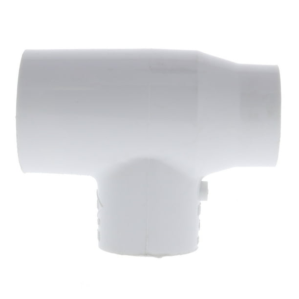 Dura PVC Schedule 40 Slip Reducing Tee 3/4" x 3/4" x 1" Fitting Dura PVC Schedule 40 Slip Reducing Tee 3/4" x 3/4" x 1" Fitting